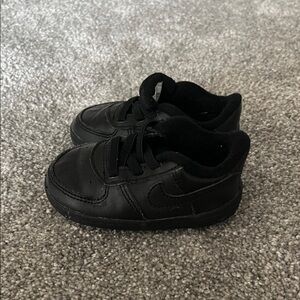 Nike Kids All-Black Sneakers